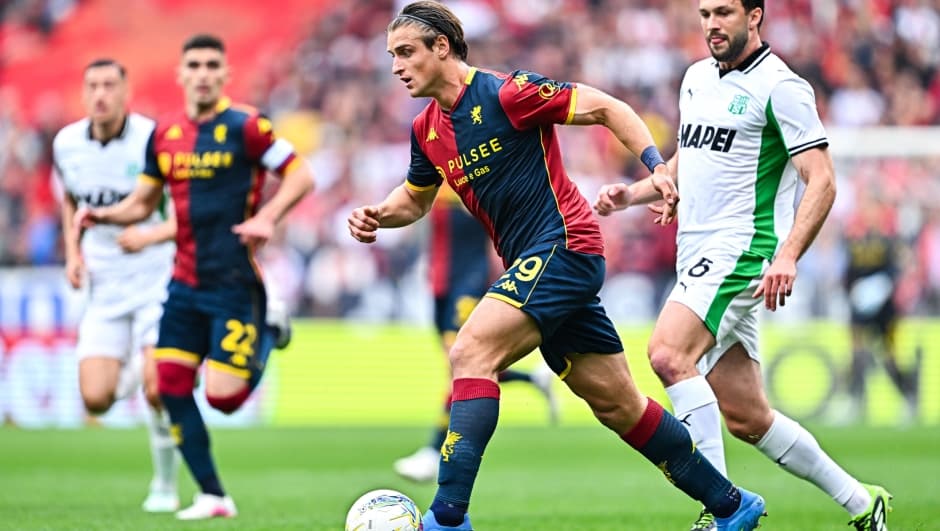 Genoa sichert sich Colombo-Transfer von Milan