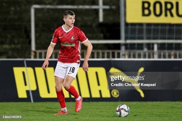 Freiburg eye permanent move for former youth player Engelhardt - Bundesliga