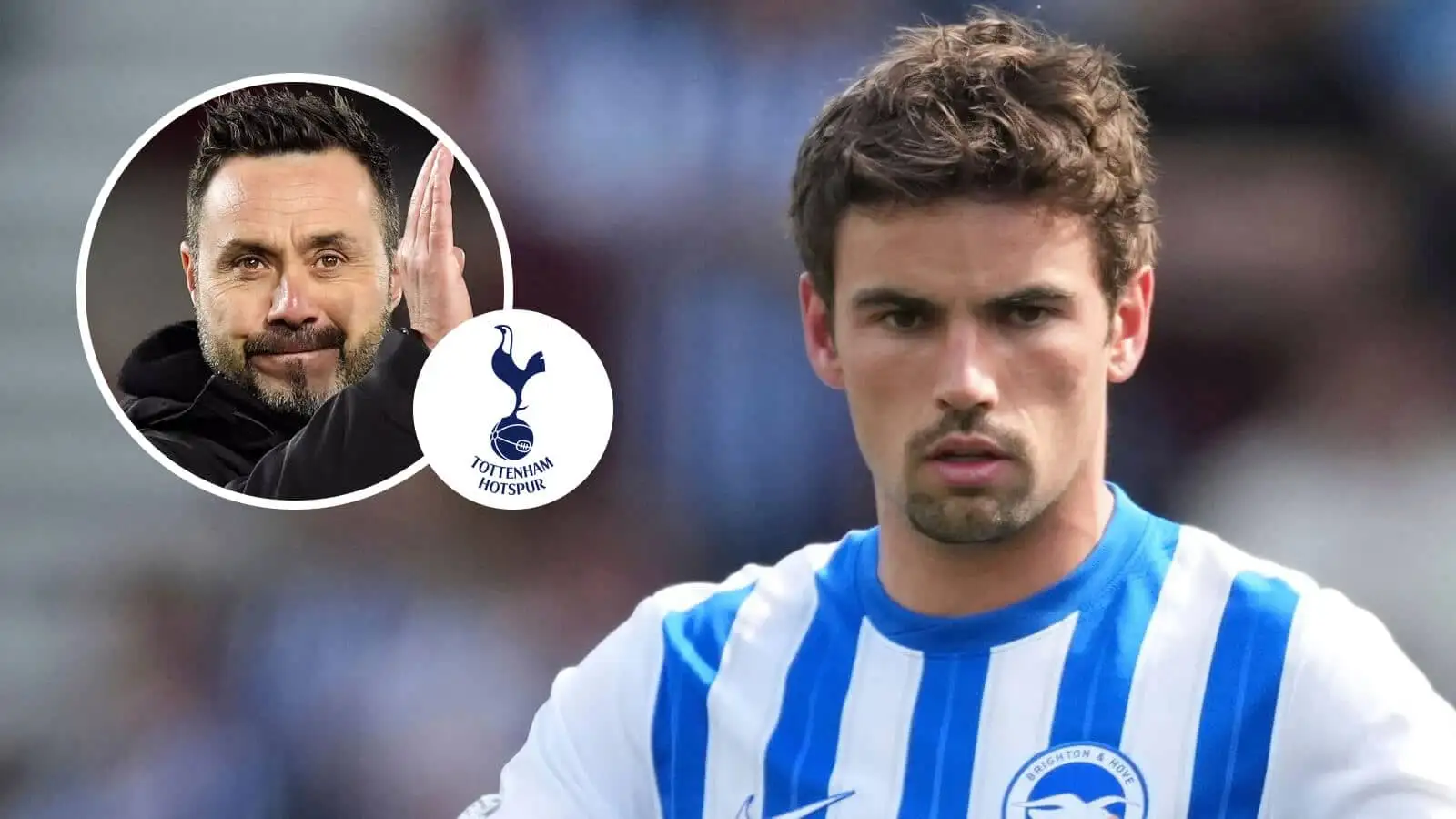 Tottenham Enter Race for Brighton’s Matt O’Riley