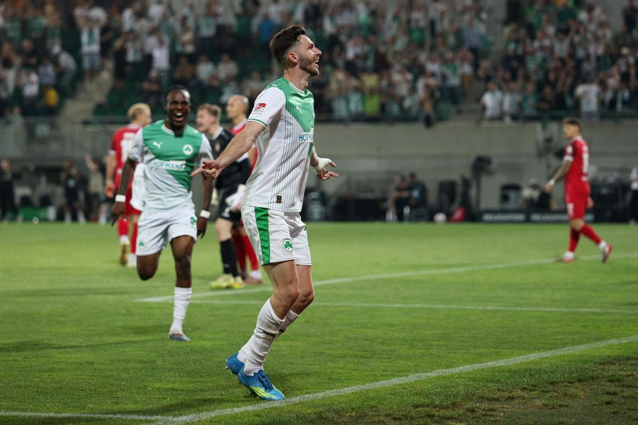 Fürth übersteht Relegationsspiel, Hrgota verabschiedet sich