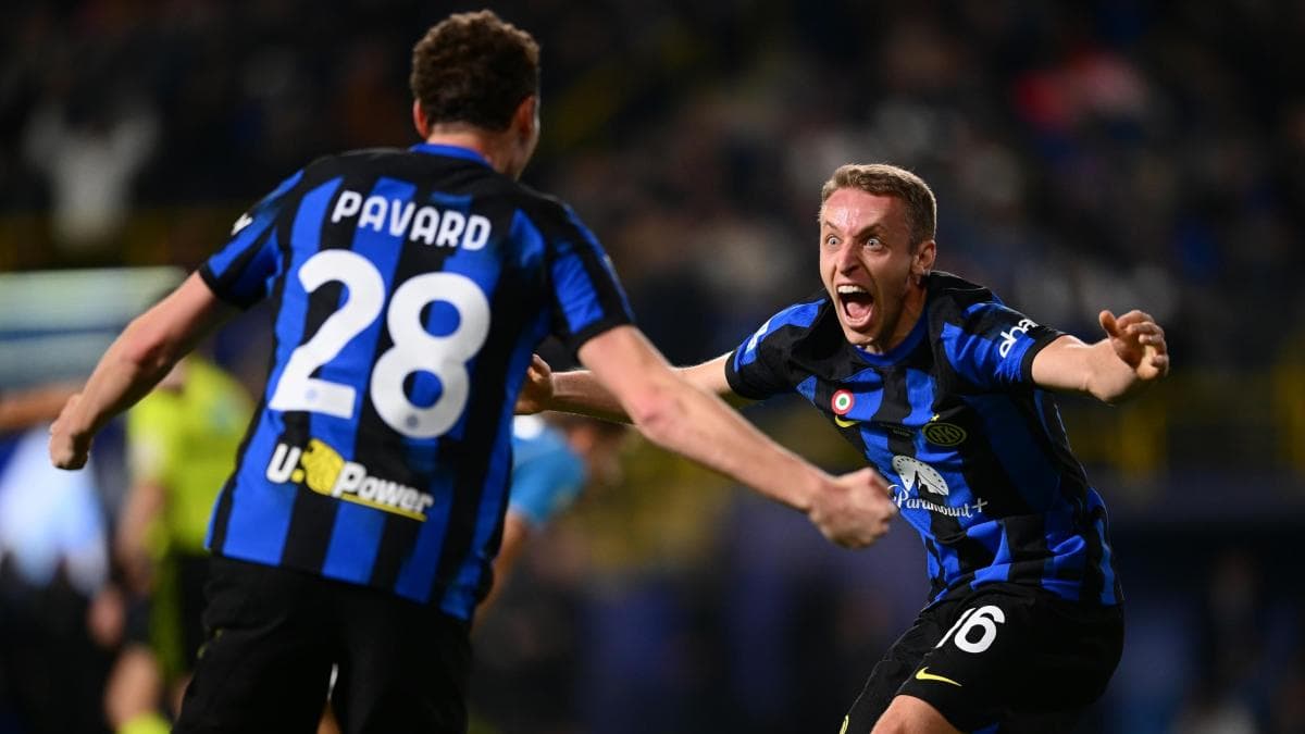 Inter aparta a Pavard y Frattesi del primer equipo durante la pretemporada
