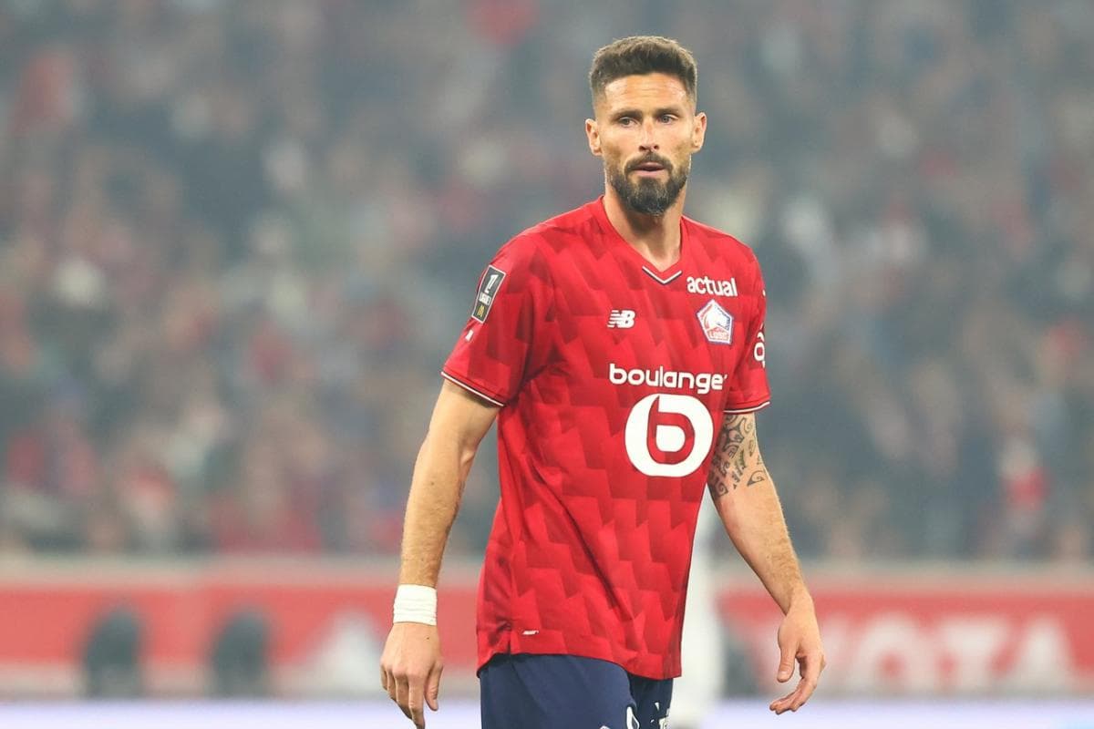 Giroud verso il rinnovo con il Lille fino a 40 anni