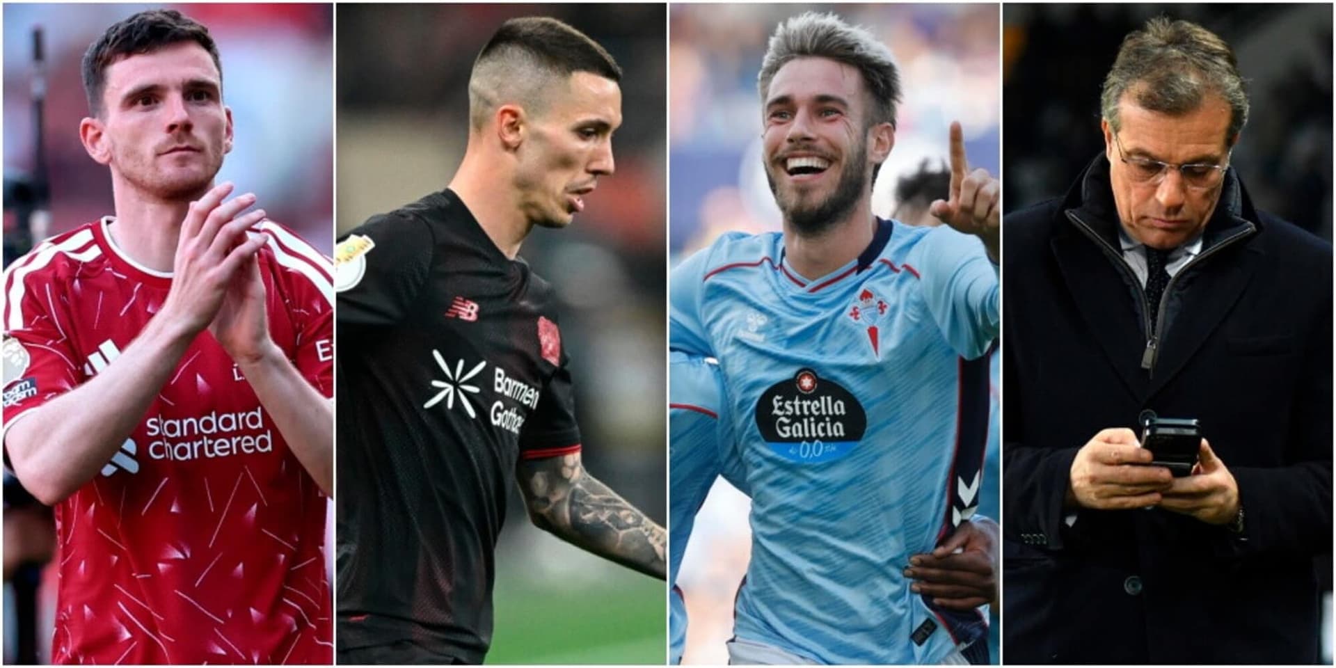 Juventus Explore Move for Liverpool's Andy Robertson