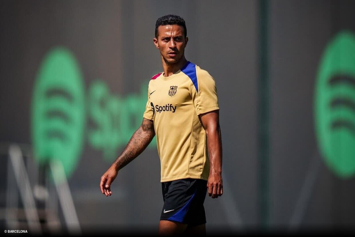 Thiago Alcantara to Depart Barcelona Coaching Staff