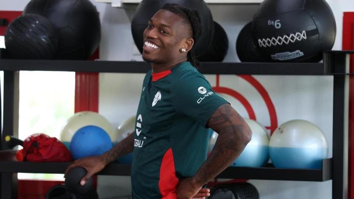 Rafael Leao Signalisiert Wechselwunsch beim AC Mailand