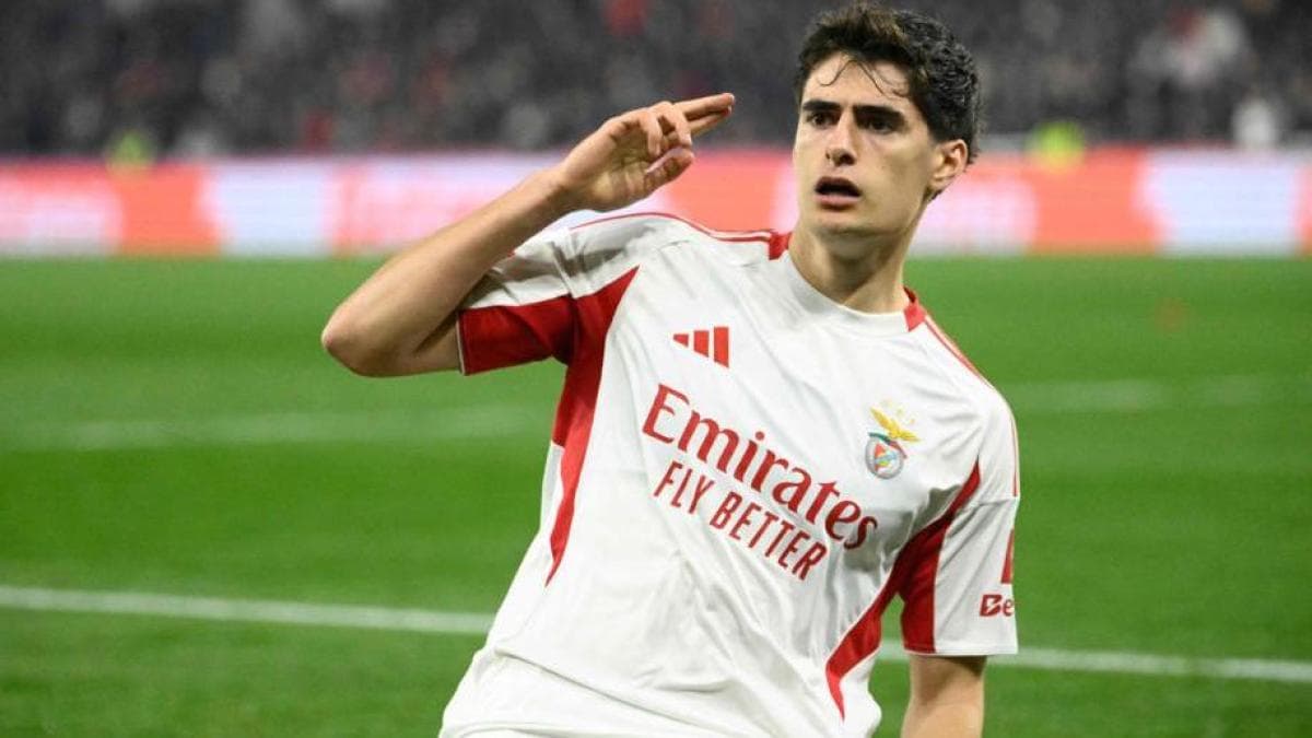Milan steigt erneut in den Poker um Antonio Silva vom Benfica Lissabon ein