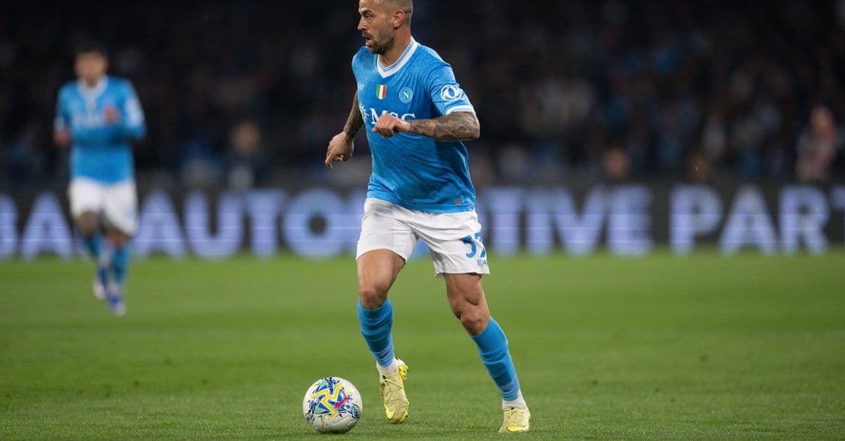 Spinazzola prolonge son contrat avec Naples jusqu'en 2028