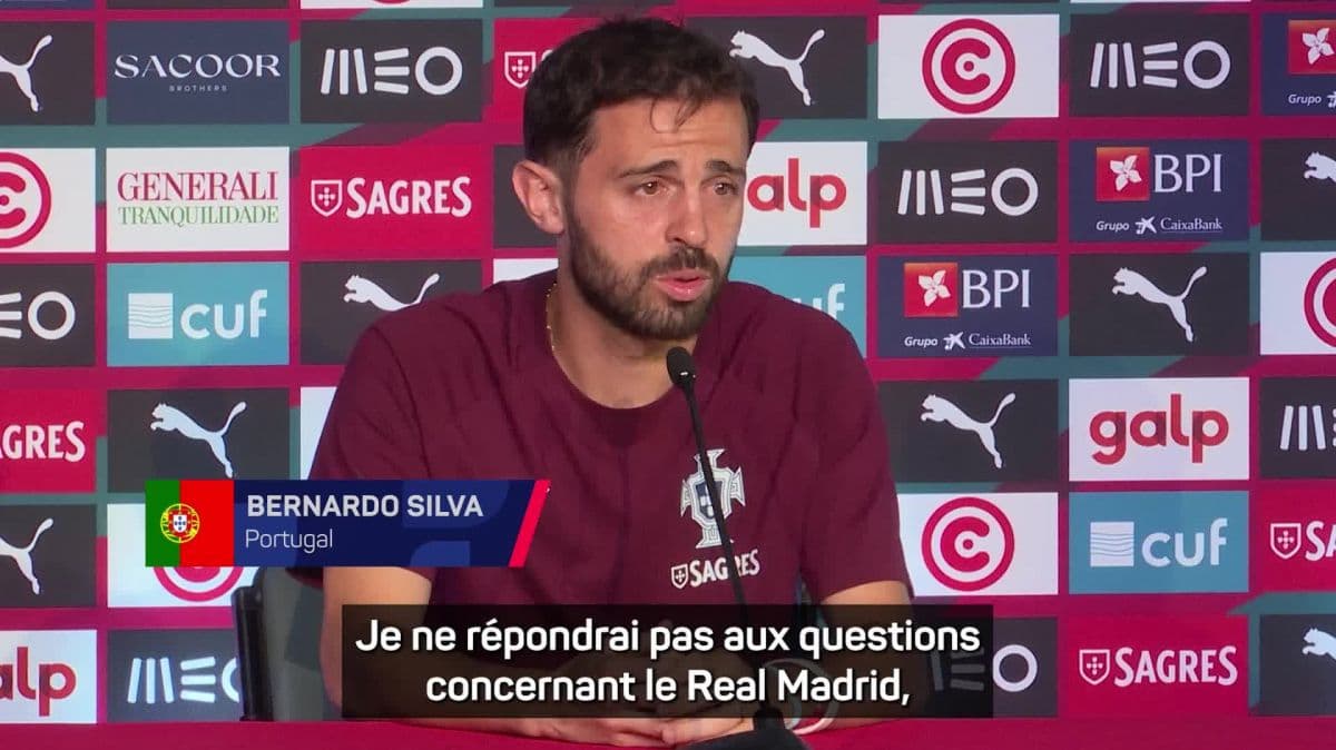 Bernardo Silva Confirms Happiness Over Real Madrid Transfer