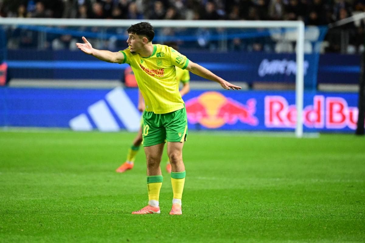 Paris FC bietet 23 Millionen Euro für Nantes-Stürmer Abline – Angebot abgelehnt