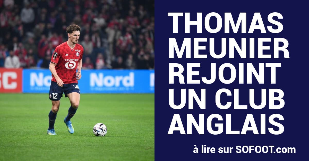 Meunier Completes Free Transfer to Sunderland
