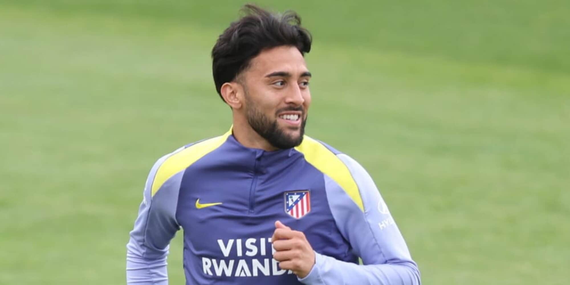 La Juventus se une a la carrera por Nico González del Atlético de Madrid