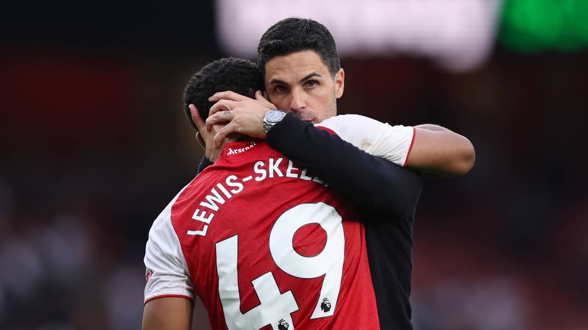 Arteta 'Surprised' by Lewis-Skelly's Midfield Impact