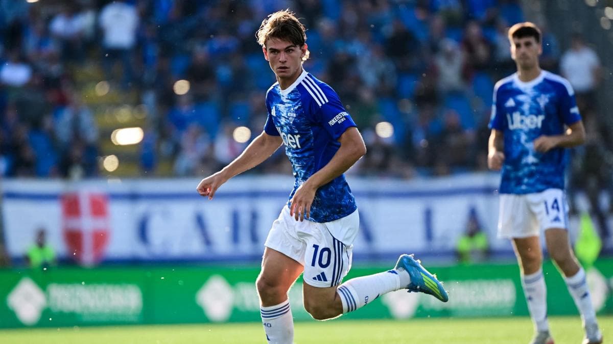 El Real Madrid recupera a Nico Paz del Como - La Liga