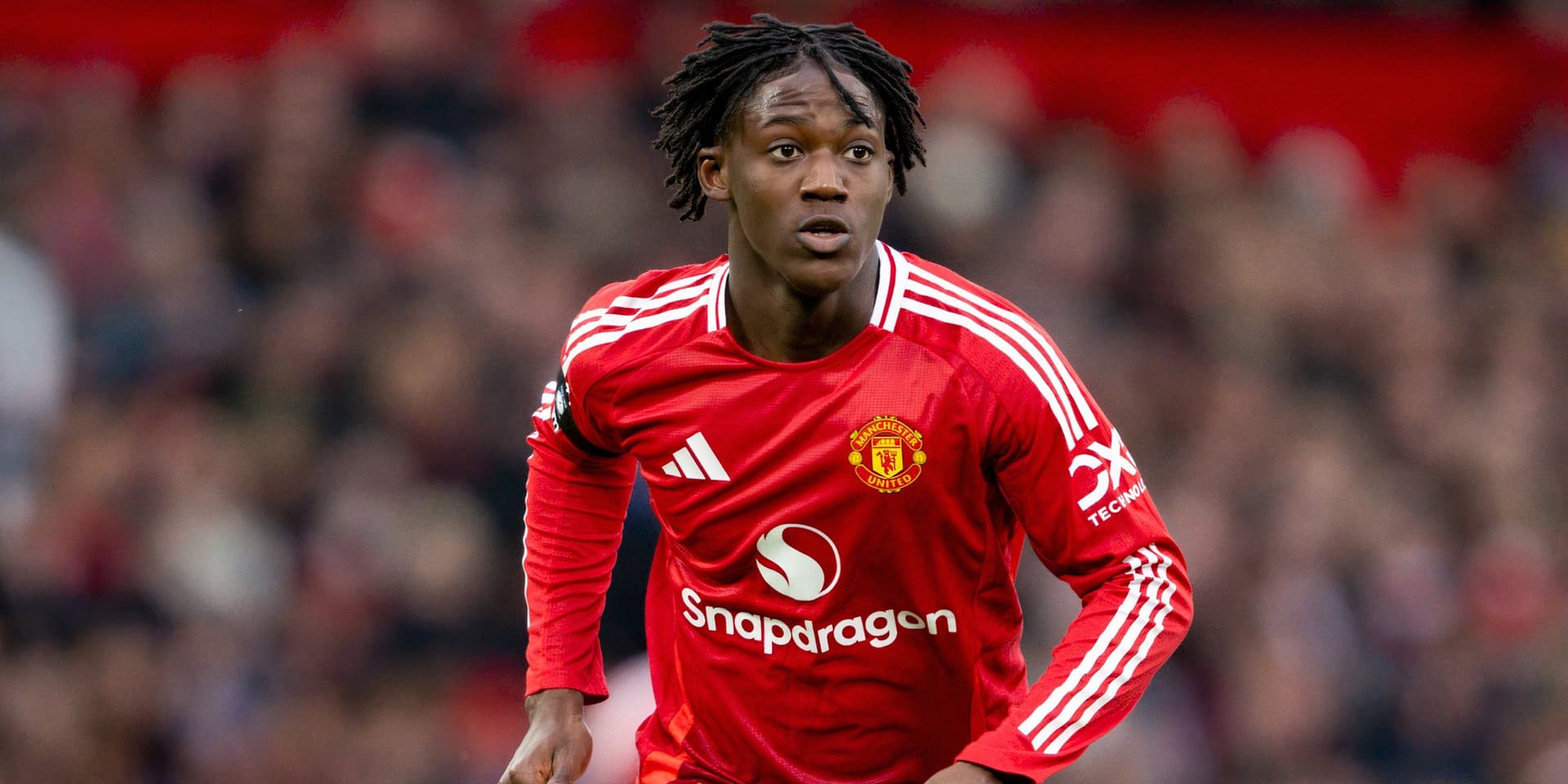 Kobbie Mainoo signs new long-term Manchester United contract - Premier League