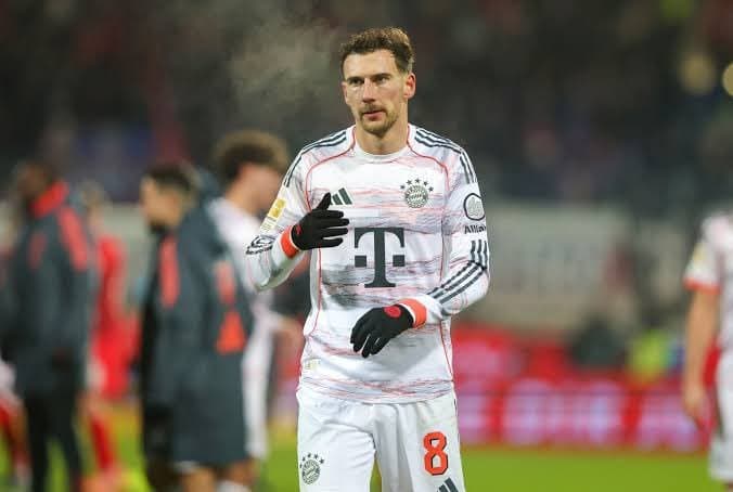 El AC Milan muy cerca de fichar a Leon Goretzka libre del Bayern - Serie A