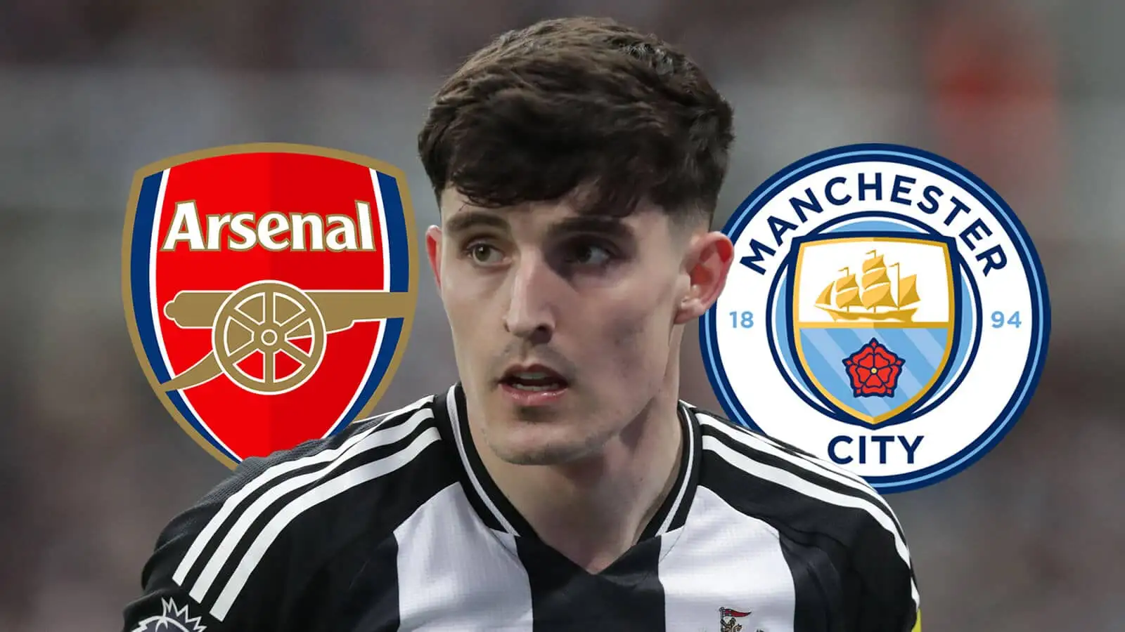 Arsenal, Man City Cool on Livramento Due to Newcastle Price Tag