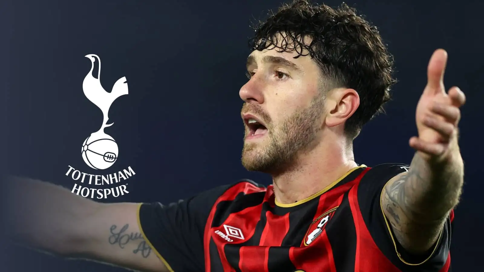 Spurs kurz vor Verpflichtung von Senesi und Robertson, De Zerbi baut um