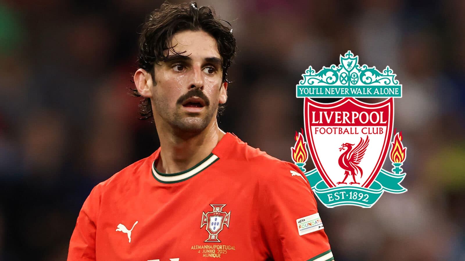 Liverpool envisage Francisco Trincao comme possible remplaçant de Salah