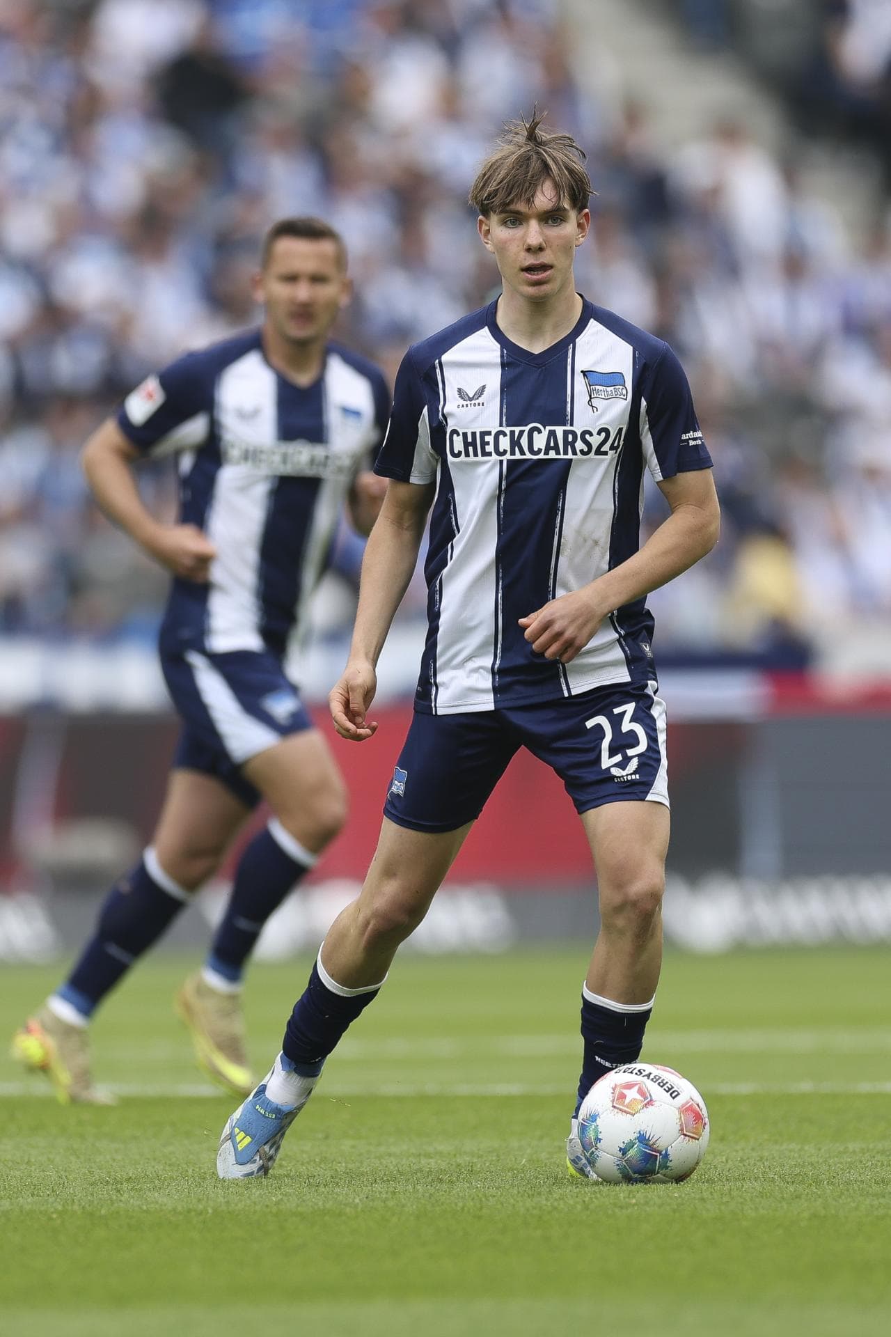 Bayern Munich Monitoring Hertha's Eichhorn, Confirms Eberl - Bundesliga