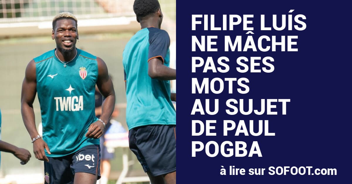 Luís, nuevo entrenador del Mónaco, habla sobre el futuro de Pogba