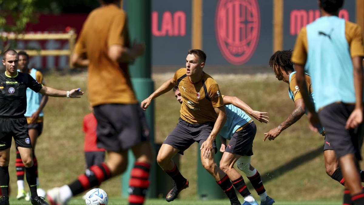 Kostic Brilla en la Victoria del Milan por 7-0 sobre Milan Futuro