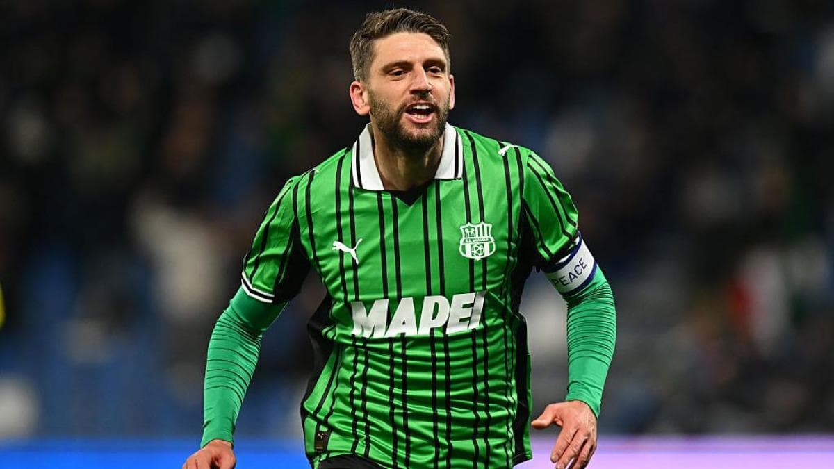 Berardi Open to Champions League Move