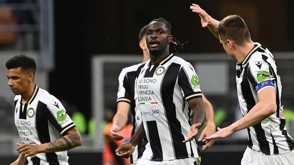 Inter Mailand jagt Udinese-Verteidiger Solet - Serie A