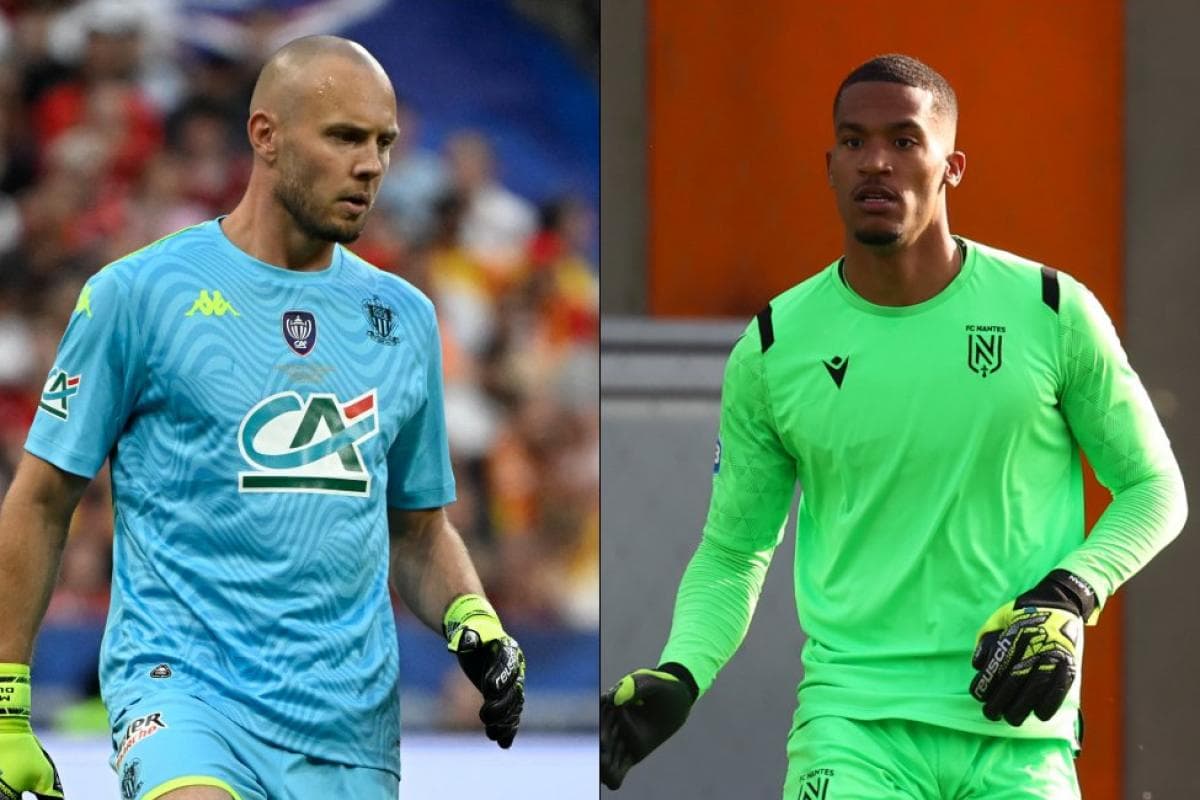 El portero del Nantes, Alban Lafont, podría dejar el club este verano
