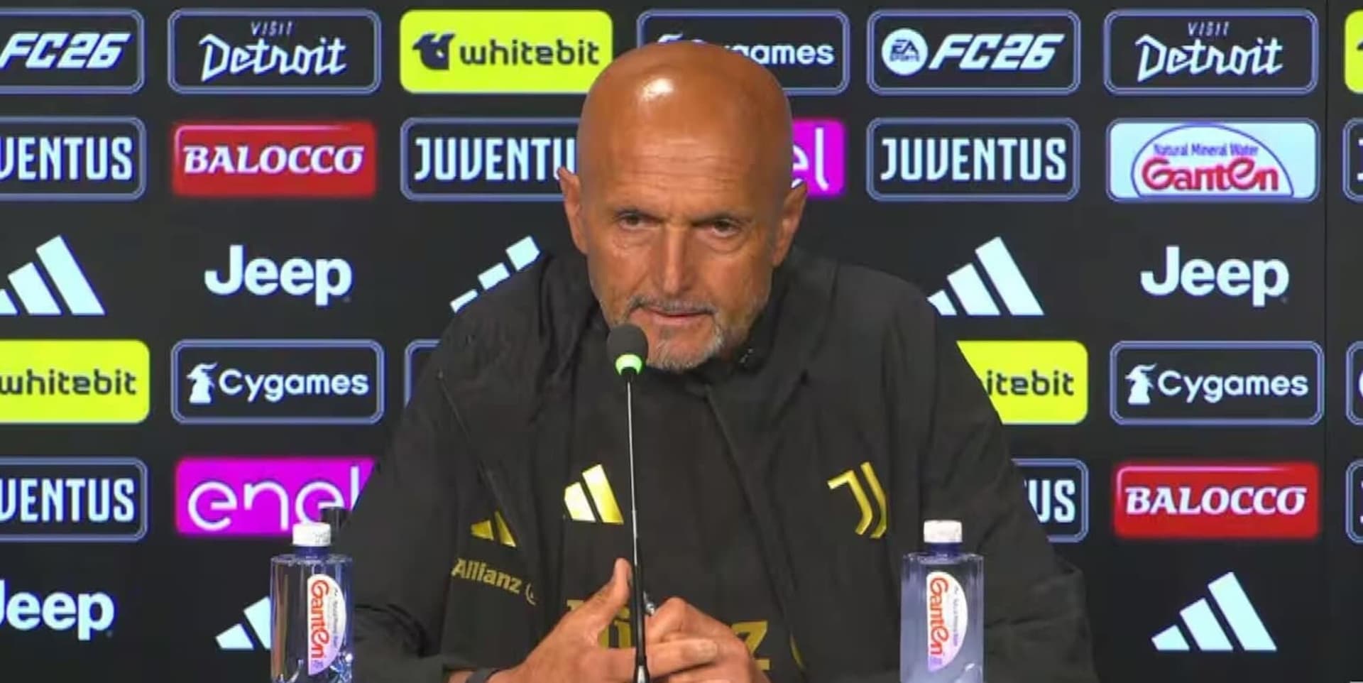Spalletti äußert sich zur Juventus-Mannschaft und den Transferplänen