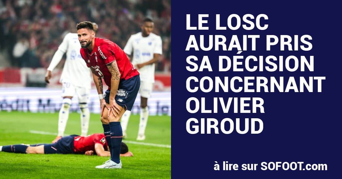 Giroud vicino al rinnovo con il Lille
