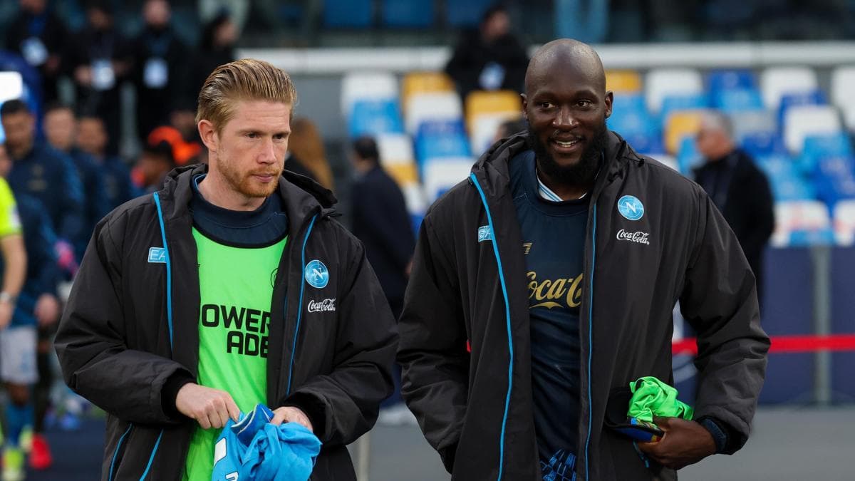 Napoli Face Decisions on Lukaku, De Bruyne Futures
