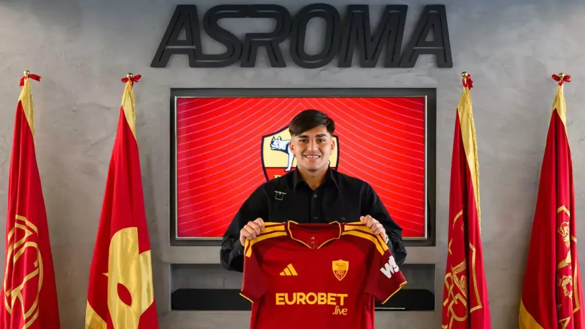 La Roma ficha al delantero Santiago Castro