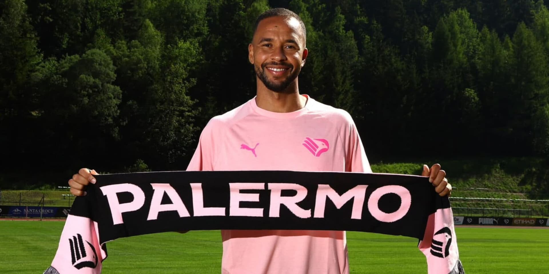 Palermo Sign Brazilian Midfielder Hernani From Parma