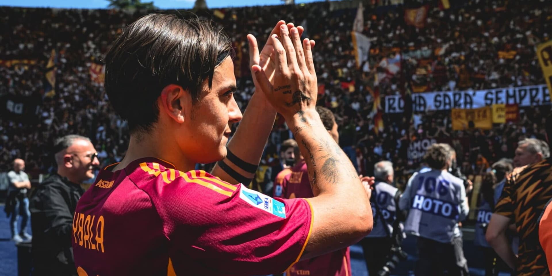 Dybala prolonge son contrat avec la Roma jusqu'en 2027