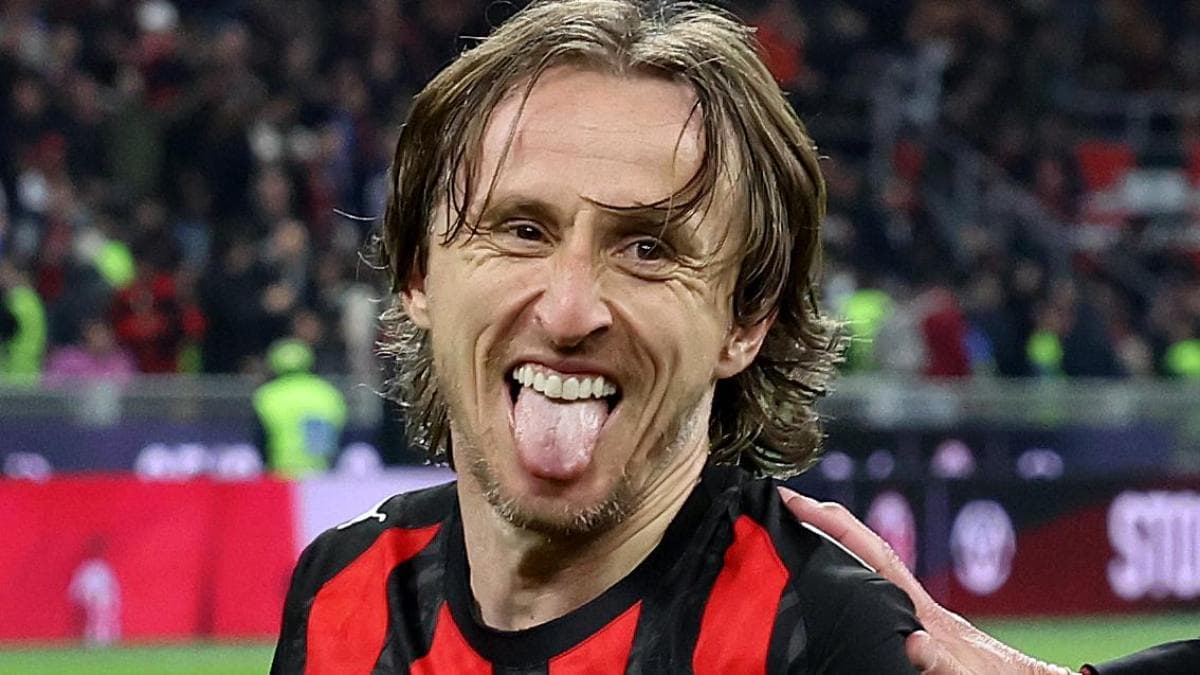 Modric to Extend Milan Stay, Will Retire From International Duty - Serie A