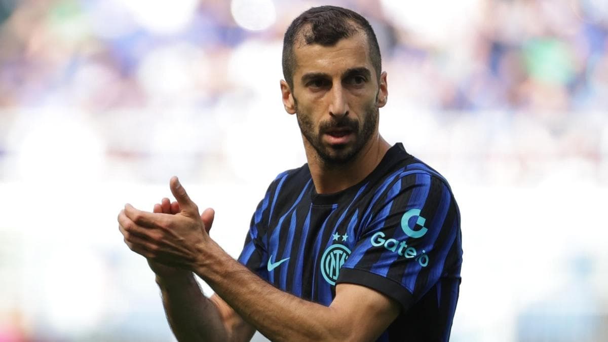 Mkhitaryan prolunga al Inter, accordo raggiunto senza agente