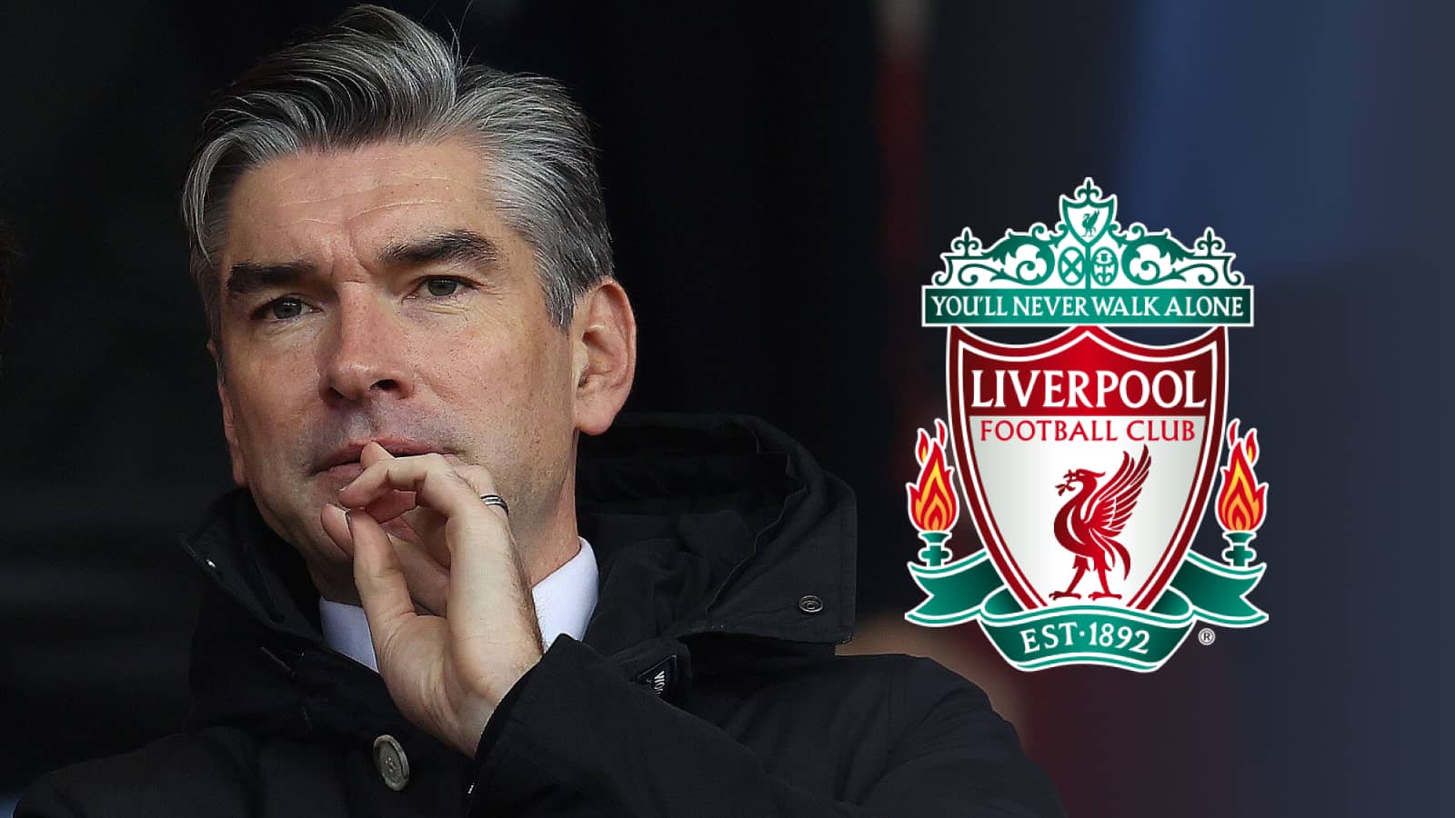 Richard Hughes, director deportivo del Liverpool, niega los informes sobre el Al-Hilal