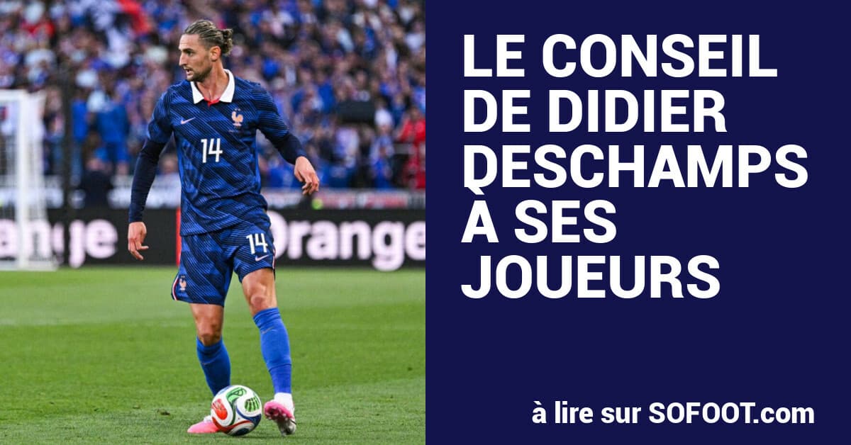 Deschamps Insta a los Jugadores Franceses a Resolver sus Problemas de Transferencia