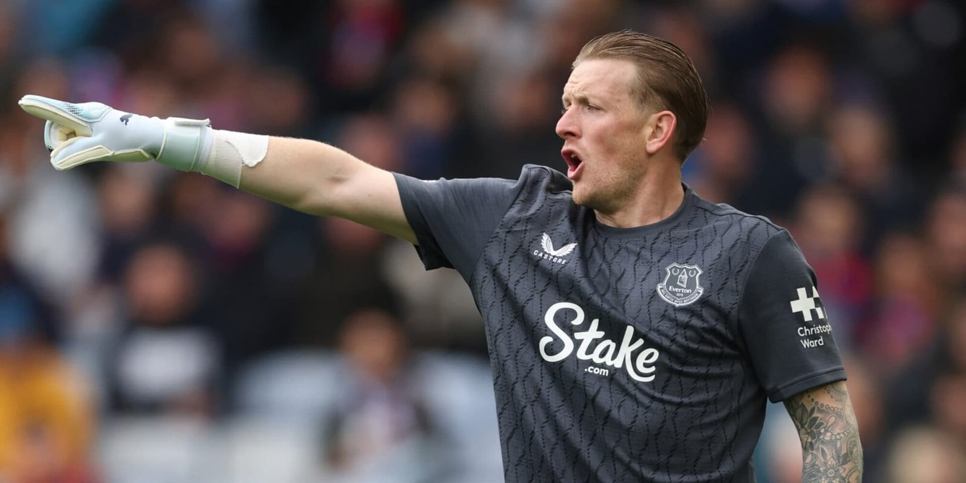 Juventus Consider Jordan Pickford as Goalkeeper Option