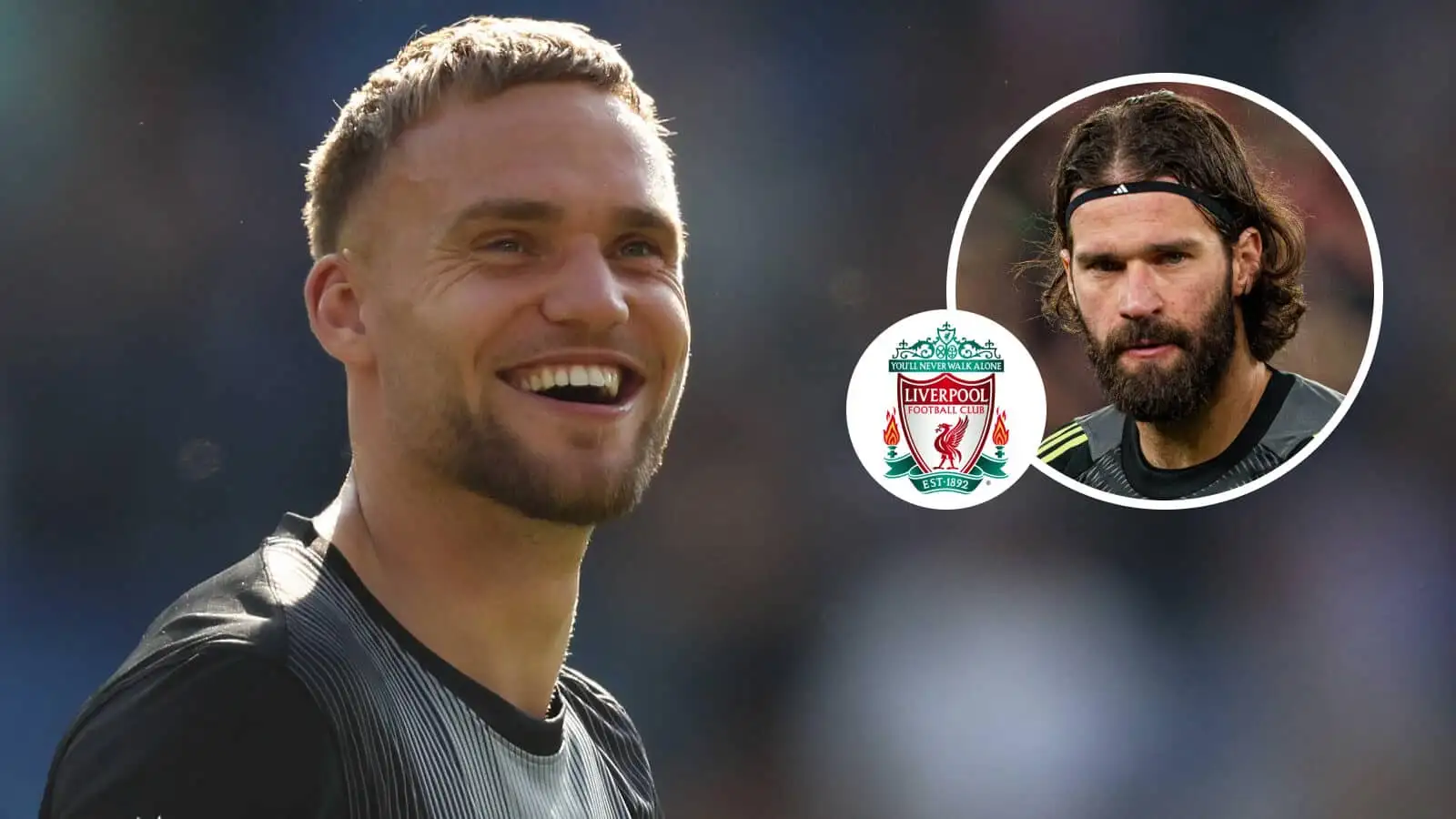 Liverpool Consider Verbruggen as Alisson Future Uncertain - Premier League