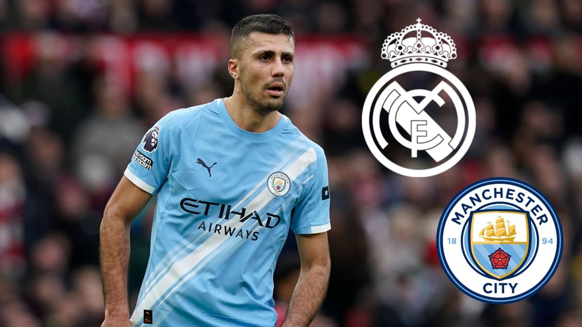 Rodri Dismisses Real Madrid Links, Focuses on Title Race