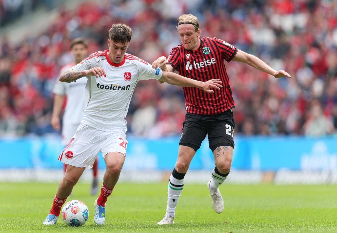 Fernández Bleibt Eine Saison Lang Ausgeliehen Bei Nürnberg