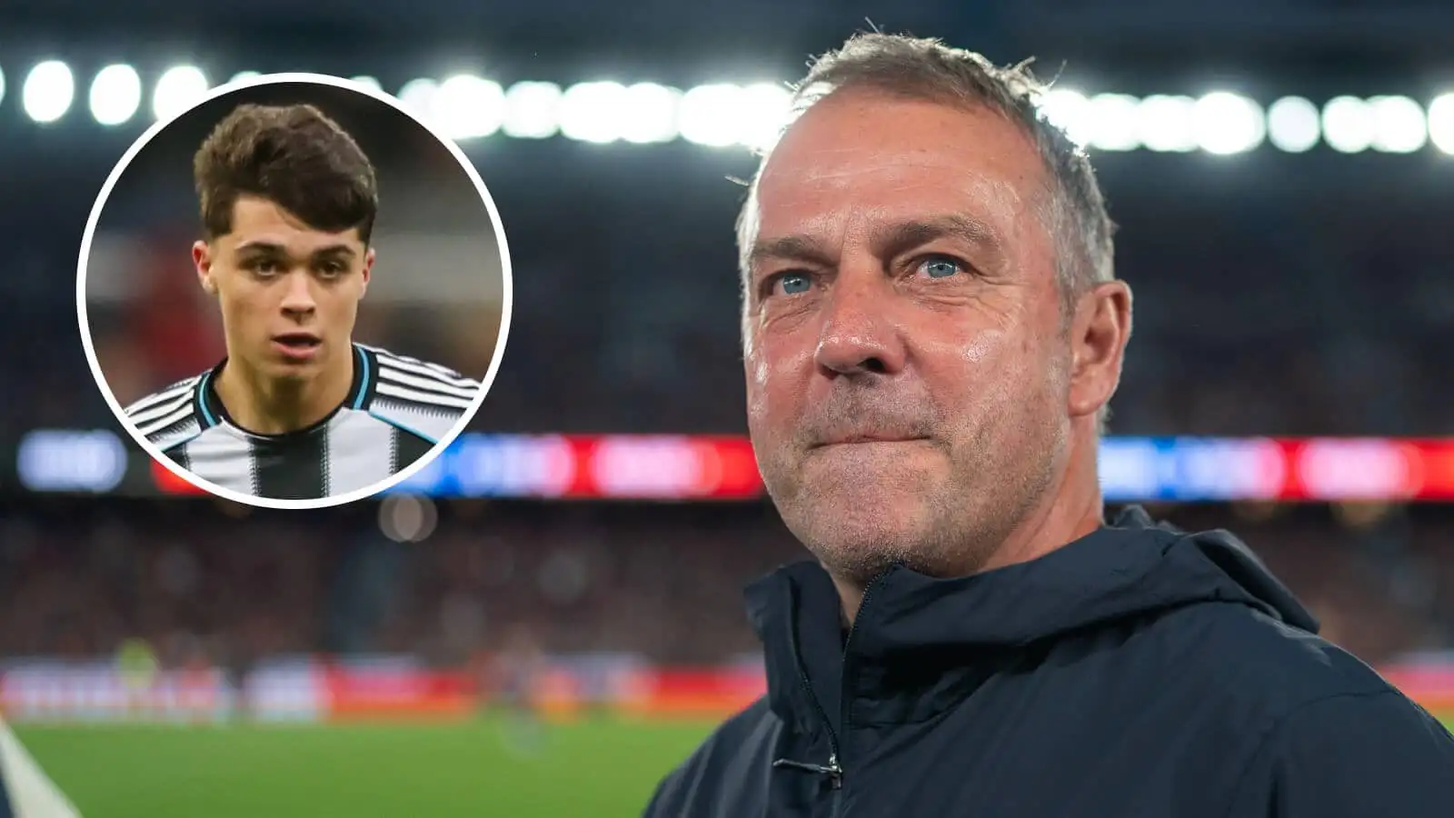 Le Barça lorgne sur Lewis Miley, jeune milieu de Newcastle, après l'arrivée de Gordon