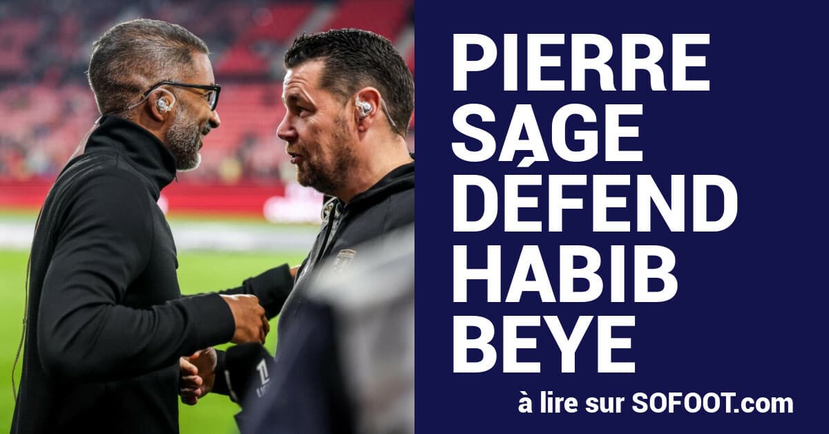 Lens Coach Sage Backs Marseille's Beye Amid Uncertainty