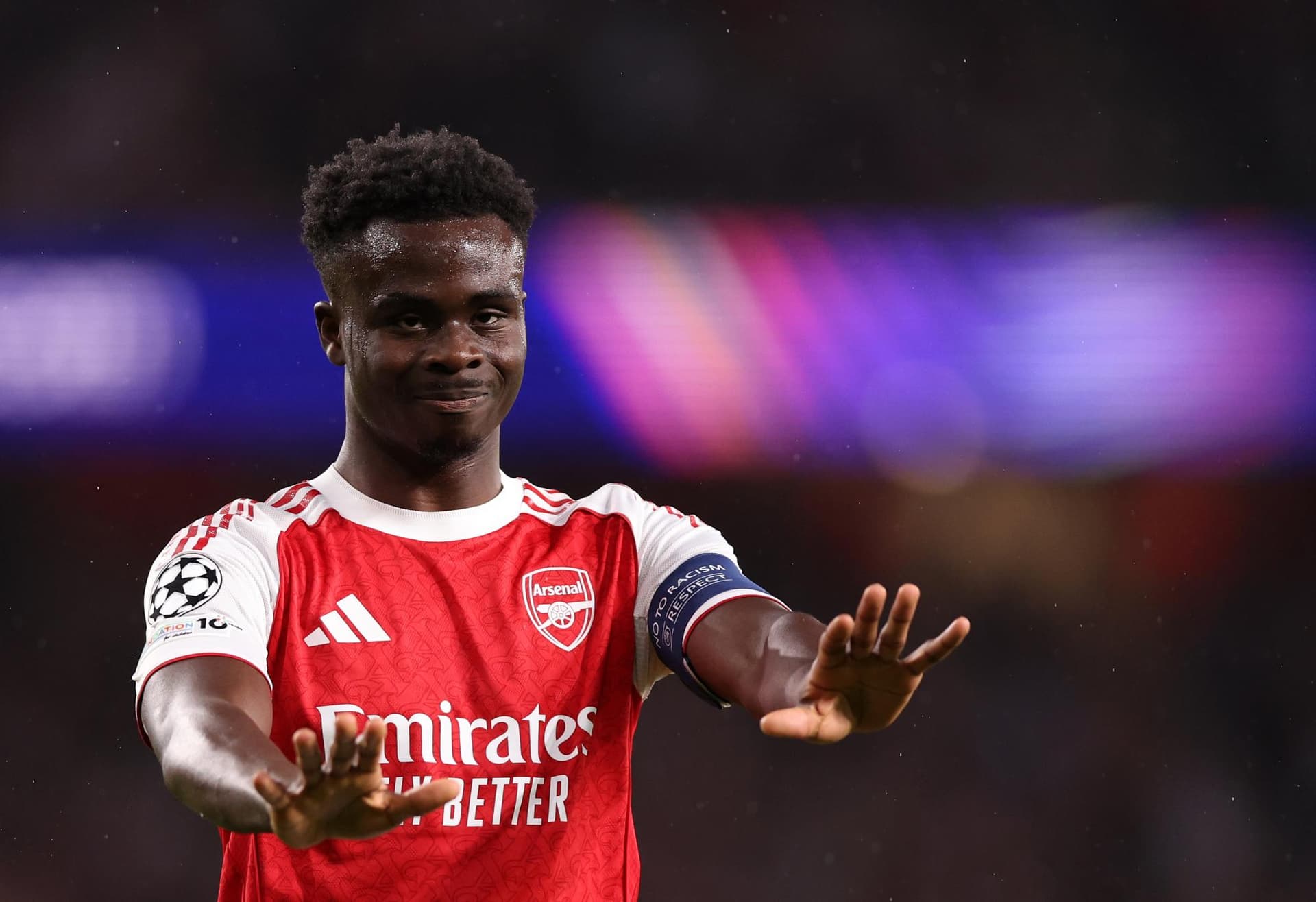 Saka Rivela la Sua Preferenza per la Finale di Champions League